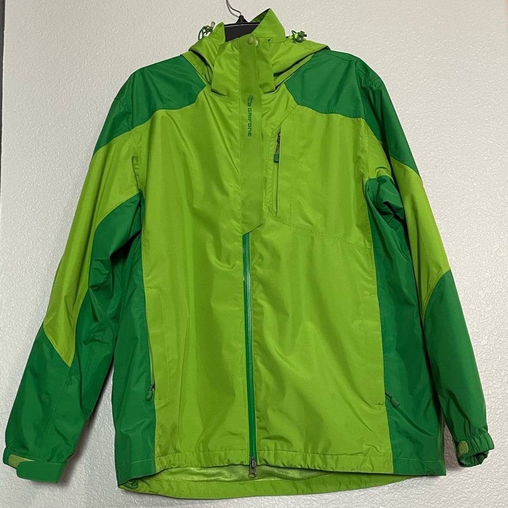 Grifone Men’s Green windbreaker Jacket